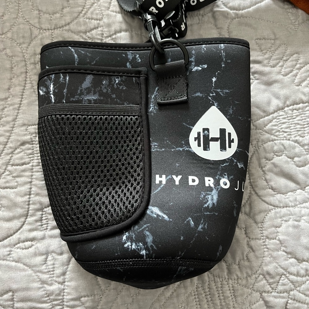 Black Marble HydroJug Sleeve